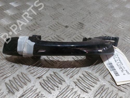 Used Front left exterior door handle VW GOLF VI (5K1) 2.0 TDI (110 hp) 21505717