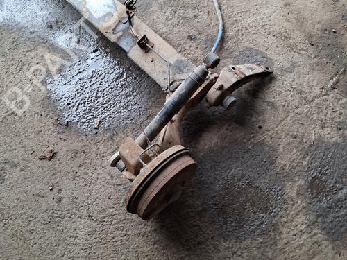 Used Rear axle Rear axle RENAULT KANGOO Express (FC0/1_) 1.5 dCi (FC07, FC1R) (65 hp) 34454450 34454450