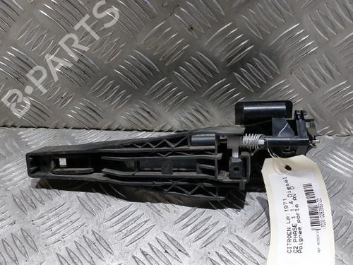 Front right exterior door handle CITROËN C2 (JM_) 1.4 HDi | BP21503627C129 