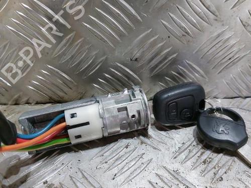 Ignition barrel PEUGEOT 206 Hatchback (2A/C) 1.4 HDi eco 70 | BP21508103M48 