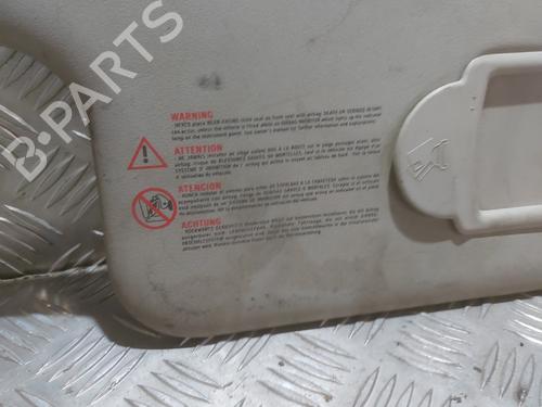 Used Right sun visor Right sun visor RENAULT SCÉNIC II (JM0/1_) 1.9 dCi (JM0G, JM12, JM1G, JM2C) (120 hp) 27254103 27254103