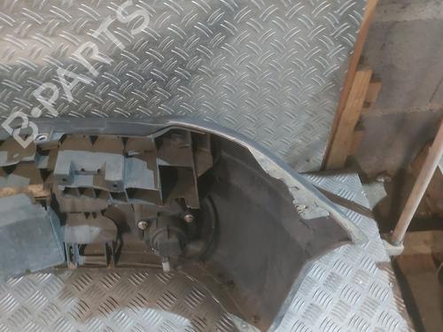 Front bumper RENAULT CLIO II (BB_, CB_) 1.6 (B/CB0D, BB00) | BP29563145C7 