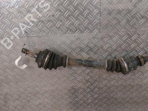 Right front driveshaft PEUGEOT 206 CC (2D) 1.6 16V (2DNFUF, 2DNFUR) | BP21669703M39 