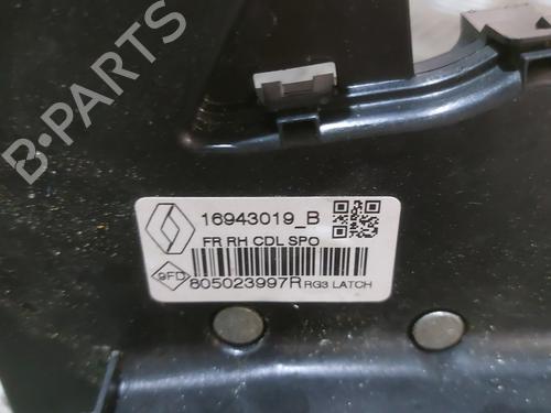 Front right lock RENAULT MEGANE IV Hatchback (B9A/M/N_) 1.5 Blue dCi 115 (B9A6) | BP23810792C97 - Image 5