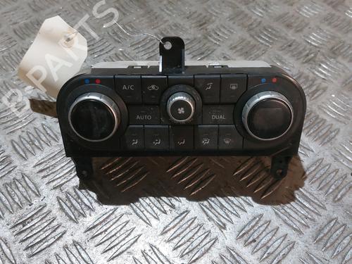 Used Climate control NISSAN QASHQAI / QASHQAI +2 I (J10, NJ10, JJ10E) 1.6 dCi (130 hp) 21596025