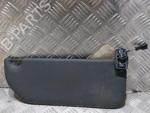 Left sun visor CITROËN DS3 (SA_) 1.6 HDi 110 | BP21512472I1 