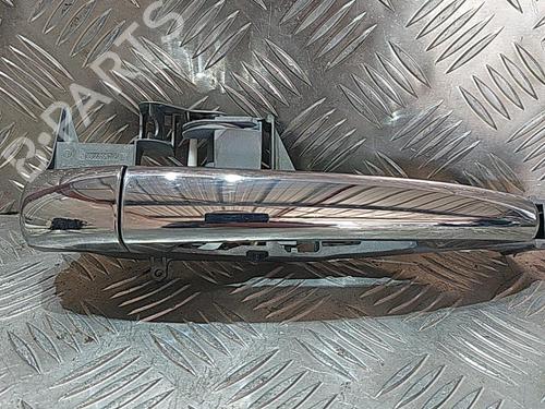 Front right exterior door handle CITROËN C3 II (SC_) 1.4 HDi 70 (SC8HZC, SC8HR0, SC8HP4) | BP21504474C129 