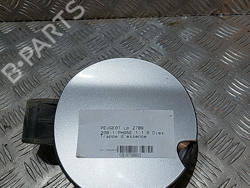 Fuel flap PEUGEOT 208 I (CA_, CC_) 1.6 HDi | BP21513165C131