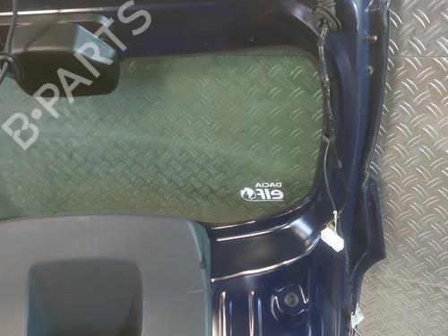Used Tailgate Tailgate DACIA SANDERO II TCe 90 (B8M1, B8MA, B8AC) (90 hp) 31040523 31040523