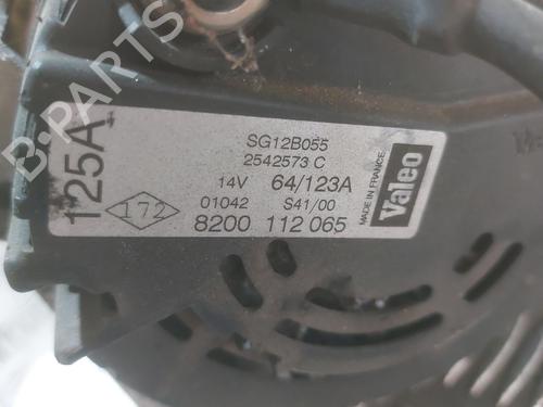 Generator RENAULT LAGUNA II (BG0/1_) 1.8 16V (BG04, BG0B, BG0C, BG0V) | BP26578747M7 