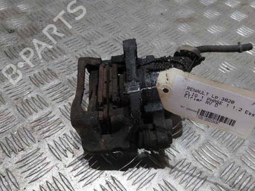 Used Right front brake caliper RENAULT CLIO I (B/C57_, 5/357_) 1.2 (B/C/S572) (60 hp) 21509472