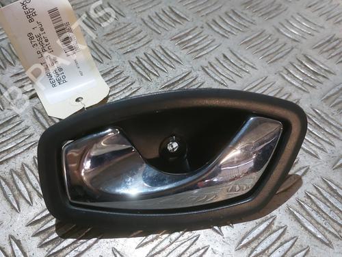 Used Front left interior door handle RENAULT MEGANE III Grandtour (KZ0/1) 1.5 dCi (KZ1M, KZ1W, KZ0R) (106 hp) 21826709