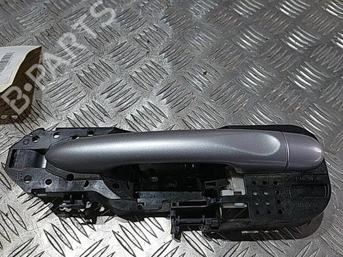 Used Rear left exterior door handle Rear left exterior door handle RENAULT MEGANE III Hatchback (BZ0/1_, B3_) 1.9 dCi (BZ0N, BZ0J) (131 hp) 21514741 21514741