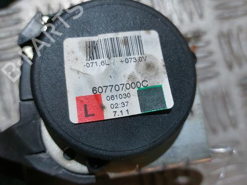 Used Rear left seatbelt Rear left seatbelt FIAT GRANDE PUNTO (199_) 1.3 D Multijet (75 hp) 21509739 21509739