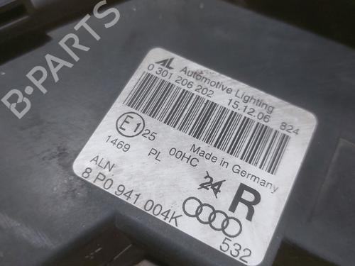 Right headlight AUDI A3 (8P1) 2.0 TDI 16V | BP25291354C29 