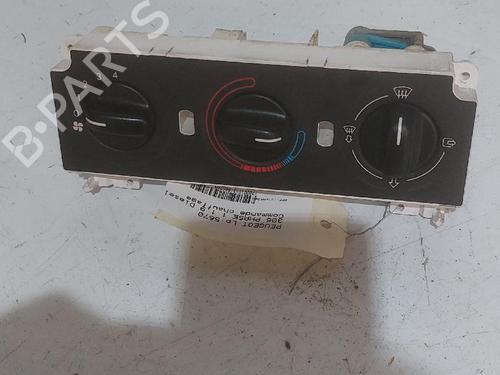 Used Climate control Climate control PEUGEOT 306 Hatchback (7A, 7C, N3, N5) 1.9 D (69 hp) 38733930 38733930