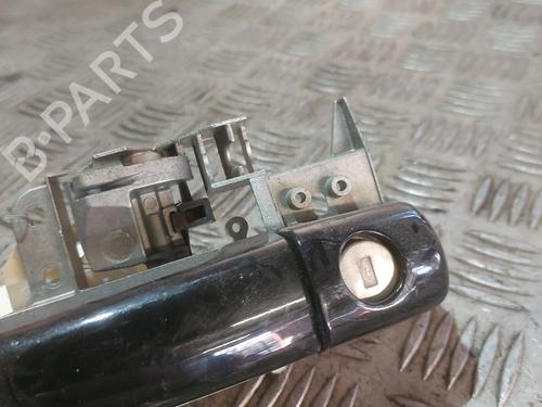Front left exterior door handle PEUGEOT 407 (6D_) 1.6 HDi 110 (6D9HZC, 6D9HYC) | BP21670254C128 