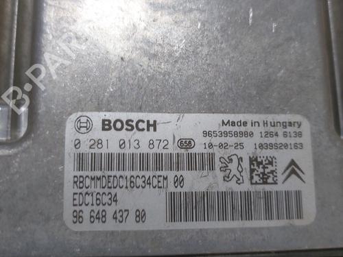 Electronic module CITROËN C3 II (SC_) 1.6 HDi 90 | BP25221034M83 - Image 6