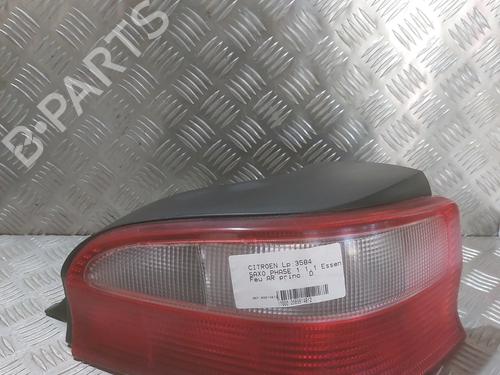 Used Right taillight CITROËN SAXO (S0, S1) 1.1 X, SX (60 hp) 21669485