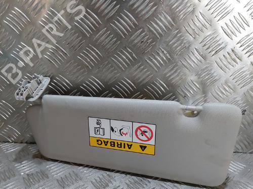 Used Right sun visor Right sun visor RENAULT CLIO IV (BH_) 0.9 TCe 90 (BHNF, BHMA, BHMH, BHJK, BHJR) (90 hp) 21505591 21505591