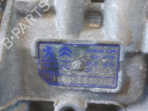 Gearbox PEUGEOT 2008 I (CU_) 1.2 THP 110 / PureTech 110 | BP30109561M3 - Image 2