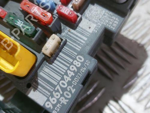 Fuse box PEUGEOT 407 SW (6E_, 6D_) 1.6 HDi 110 | BP23971483E1 