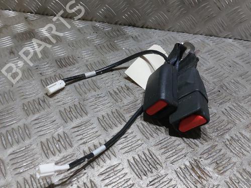 Used Seat buckle NISSAN PULSAR Hatchback (C13) 1.5 dCi (110 hp) 21509886