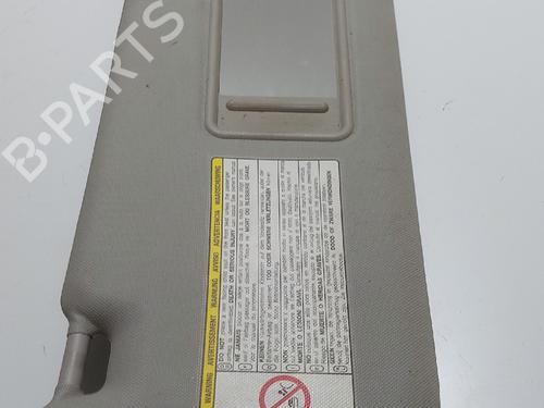 Højre solskærm Højre solskærm TOYOTA VERSO (_R2_) 2.0 D-4D (AUR20_, AUR20R) (126 hp) 31333701 31333701