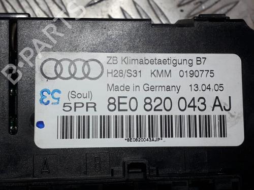 Used Climate control AUDI A4 B7 Avant (8ED) 2.0 TDI 16V (140 hp) 21506738