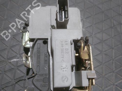 Used Front right lock PEUGEOT 206 Hatchback (2A/C) 1.4 HDi eco 70 (68 hp) 26602247