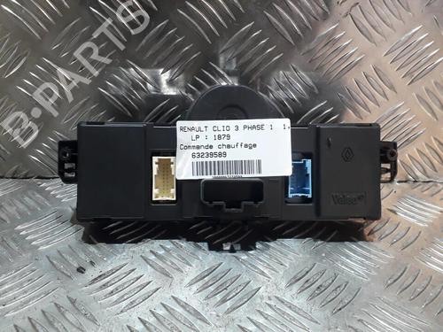 Climate control RENAULT CLIO III (BR0/1, CR0/1) 1.5 dCi (BR17, CR17) | BP21511467I5 