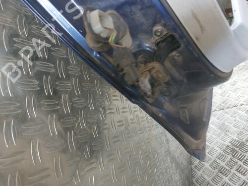 Right rear door SKODA FABIA II (542) 1.4 TDI | BP21513614C5 