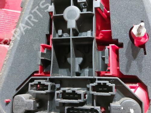 Right taillight VW GOLF IV (1J1) 1.9 TDI | BP21503136C35 