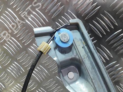 Rear right window mechanism RENAULT LAGUNA III (BT0/1) 2.0 dCi (BT07, BT0J, BT14, BT1A, BT1S) | BP21511463C25 