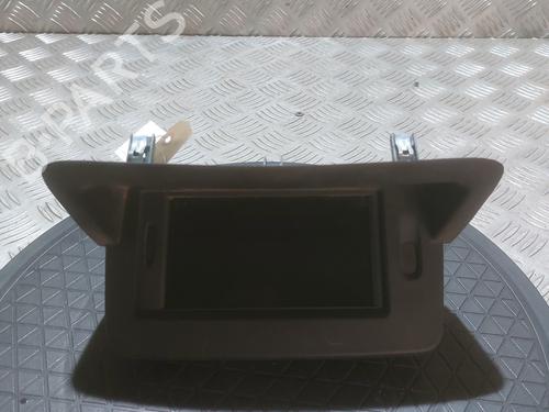 Used Display monitor RENAULT CLIO III (BR0/1, CR0/1) 1.2 16V Hi-Flex (BR1U, CR1U) (75 hp) 30299641