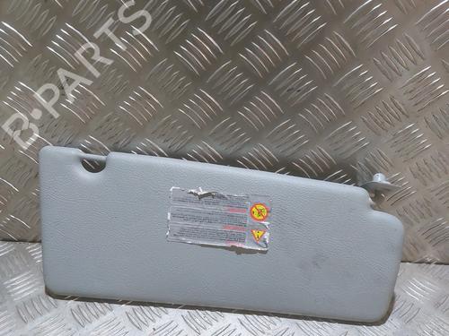 Used Left sun visor Left sun visor RENAULT LAGUNA I (B56_, 556_) 1.6 16V (B568, B561) (107 hp) 26580145 26580145