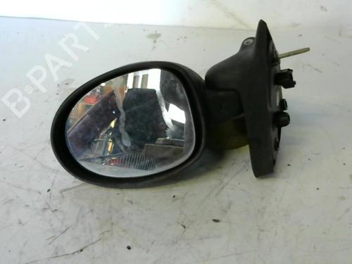 Retrovisor esquerdo RENAULT TWINGO I (C06_) 1.2 16V (C06C, C06D, C06K) (75 hp) 26594038