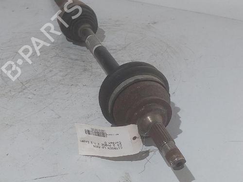 Right front driveshaft CITROËN C3 II (SC_) 1.2 THP 110 | BP27988836M39 - Image 2