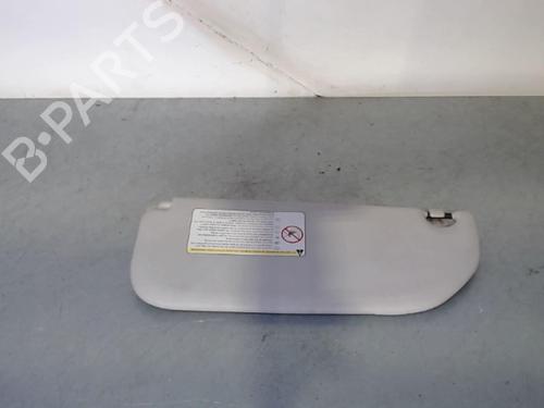 Aletta parasole destra CITROËN C2 (JM_) 1.4 HDi (68 hp) 29705427
