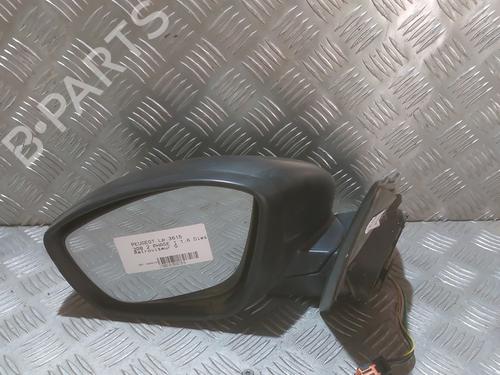 Used Left mirror Left mirror PEUGEOT 308 II (LB_, LP_, LW_, LH_, L3_) 1.6 HDi (92 hp) 26021972 26021972