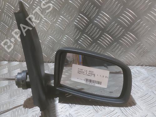 Right mirror FIAT PANDA (169_) 1.3 D Multijet 4x4 (169.AXC2A) | BP22297645C27 