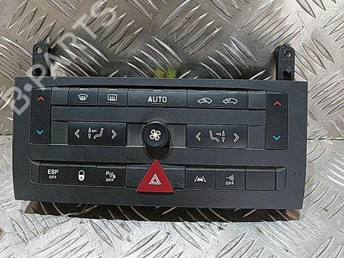 Commande Chauffage CITROËN C6 (TD_) 2.7 HDi (204 hp) 21514304