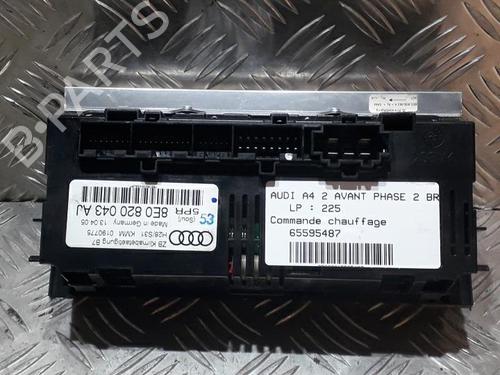 Climate control AUDI A4 B7 Avant (8ED) 2.0 TDI 16V | BP21506738I5 
