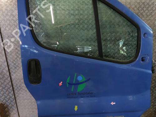 Right front door RENAULT TRAFIC II Bus (JL) 1.9 dCI 100 (JL0C) 7751478601