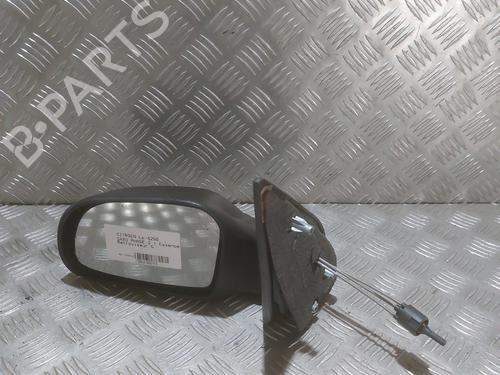 Used Left mirror CITROËN SAXO (S0, S1) 1.0 X (50 hp) 24735083