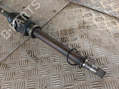 Used Right front driveshaft Right front driveshaft RENAULT CLIO III (BR0/1, CR0/1) 1.4 16V (98 hp) 21510498 21510498
