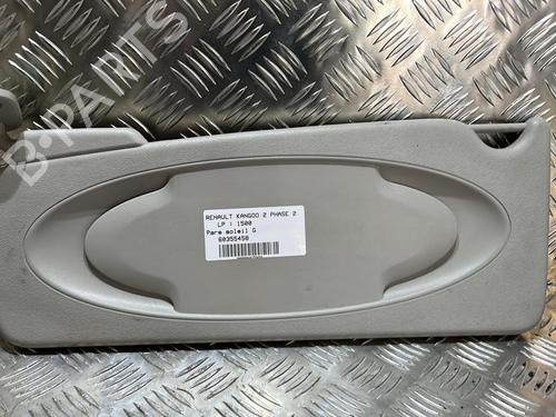 Left sun visor RENAULT KANGOO Express (FW0/1_) 1.5 dCi 75 (FW07, FW10, FW04) | BP21515413I1 