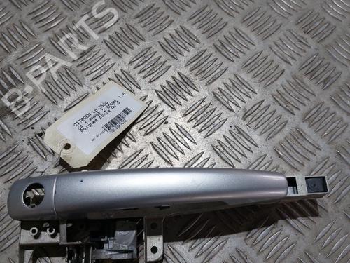 Front left exterior door handle CITROËN C4 Coupe (LA_) 1.6 VTi 120 00009101EP