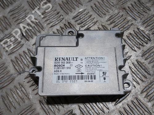 Airbag styreenhed RENAULT CLIO III (BR0/1, CR0/1) 1.5 dCi (BR17, CR17) (86 hp) 21510404