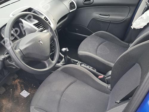 Left sun visor PEUGEOT 206+ (2L_, 2M_) 1.4 HDi eco 70 | BP24455677I1  - Image 6